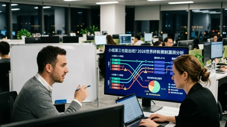 小组第三也能出线?2026世界杯新赛制漏洞分析 - 2026世界杯新赛制:小组第三也能出线?晋级规则与潜在漏洞深度解析