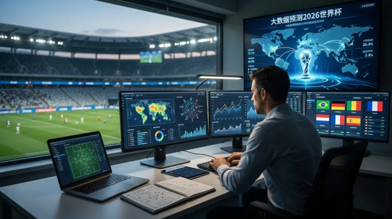 大数据预测2026世界杯热门发生率 - 2026世界杯足球:大数据如何揭示热门球队的潜在晋级概率?