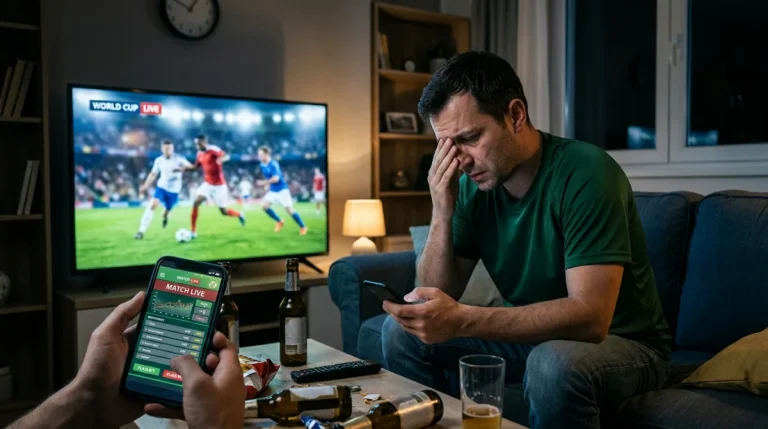 世界杯期间如何避免“上头”和资金归零 - 世界杯“上头”风险预警：识别情绪化投注陷阱，守住钱包