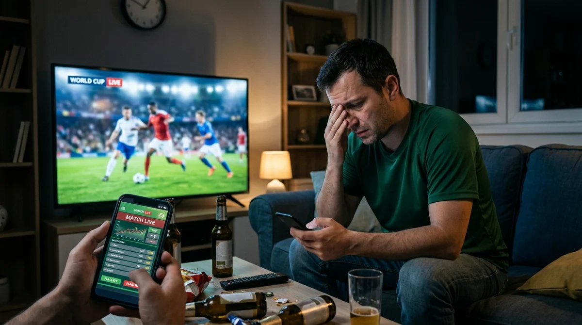 世界杯期间如何避免“上头”和资金归零 - 世界杯“上头”风险预警:识别情绪化投注陷阱,守住钱包