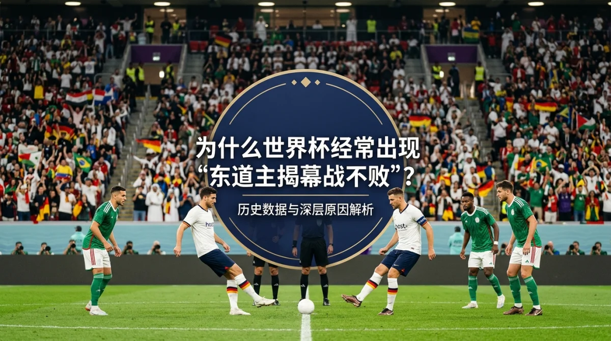 为什么世界杯经常出现“东道主揭幕战不败” - 为什么世界杯经常出现“东道主揭幕战不败”?历史数据与深层原因解析