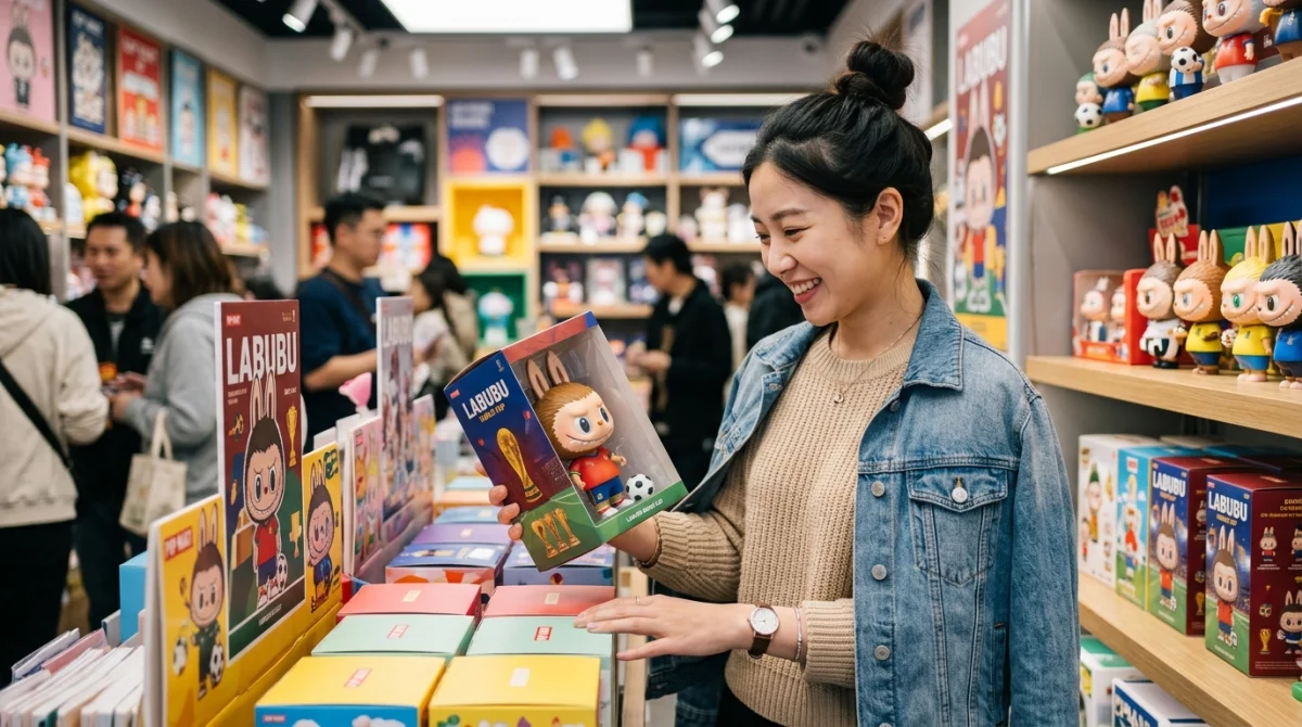 泡泡玛特LABUBU世界杯联名潮玩去哪买 - 泡泡玛特LABUBU世界杯联名款去哪买?热门购买渠道与选购指南