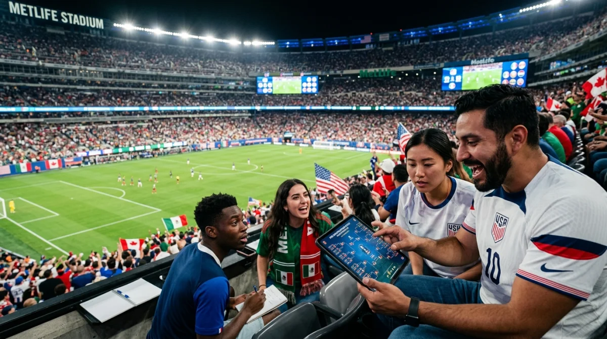 2026世界杯48支队扩军后小组赛怎么买 - 2026世界杯48强赛制解读：扩军后小组赛如何投注？晋级规则与策略