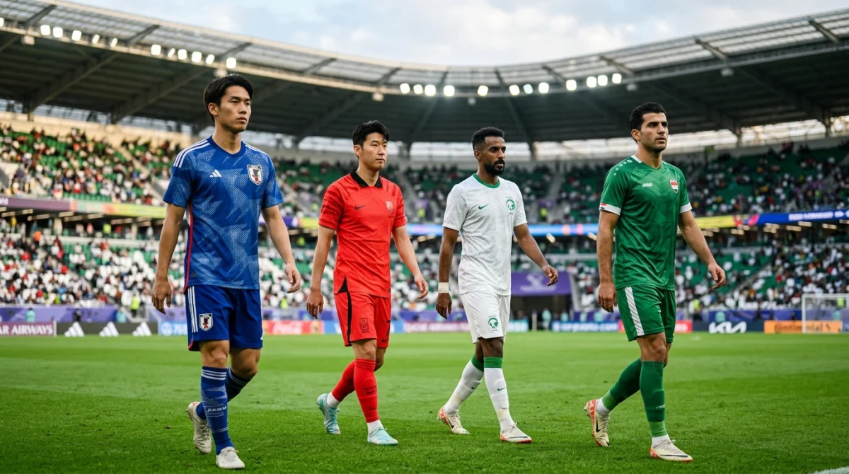 亚洲球队(日本、韩国、沙特、伊拉克)今年能进八强吗 - 亚洲球队能否在本届世界杯闯入八强?日本、韩国、沙特、伊拉克实力对决