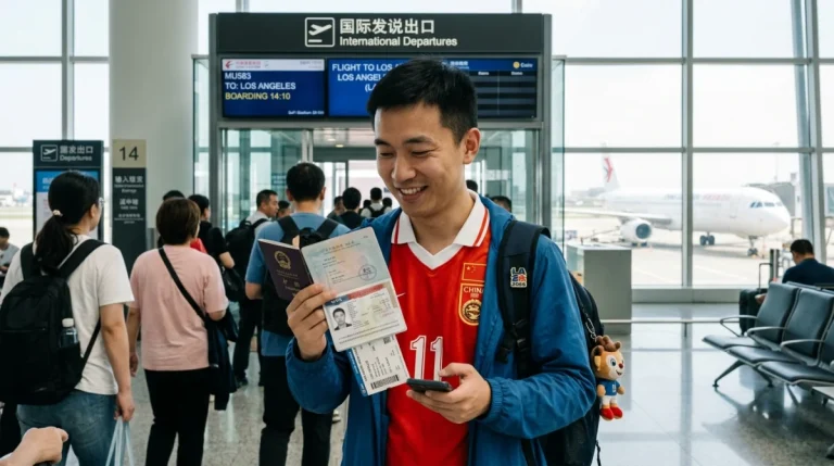 去美国洛杉矶看世界杯小组赛需要办什么签证 - 赴美观赛世界杯小组赛:持何种美国签证最合适?