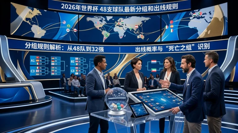 2026世界杯48支球队最新分组和出线规则 - 2026世界杯48队分组规则解析:如何识别“死亡之组”与晋级概率?
