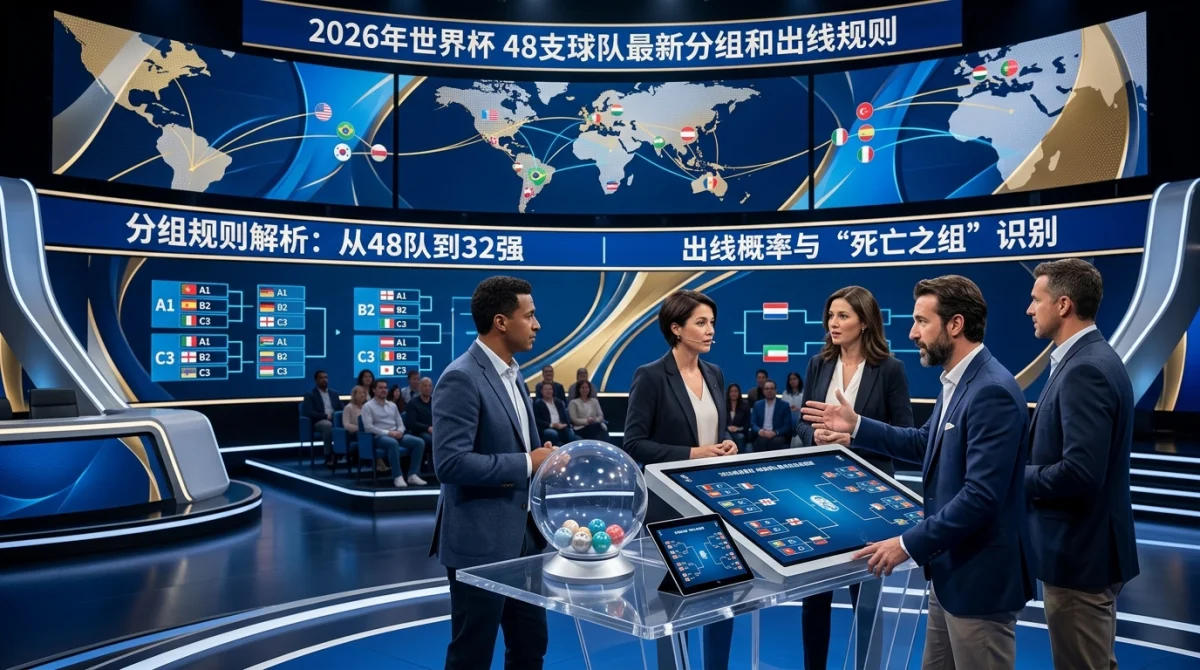 2026世界杯48支球队最新分组和出线规则 - 2026世界杯48队分组规则解析：如何识别“死亡之组”与晋级概率？