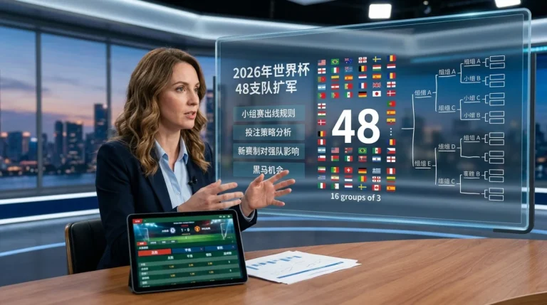 2026世界杯48支队扩军后小组赛怎么买 - 2026世界杯48队扩军:小组赛投注策略与规则解析