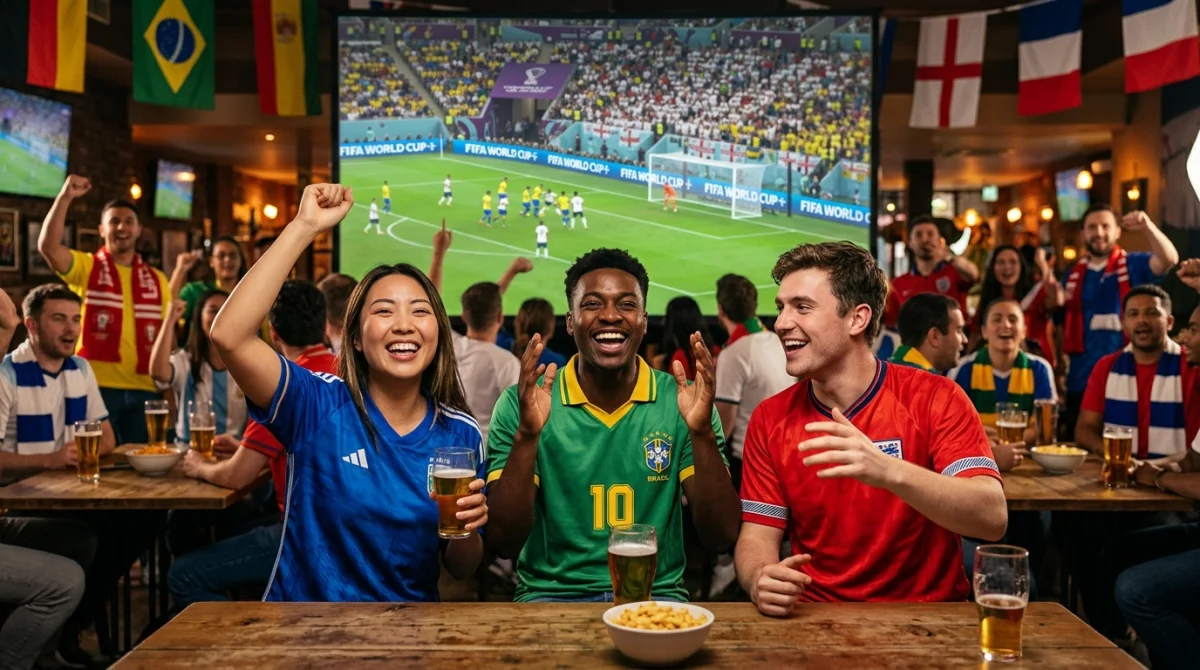 世界杯“粉丝”速成指南 - 世界杯“粉丝”速成指南：看懂球赛，不再做旁观者