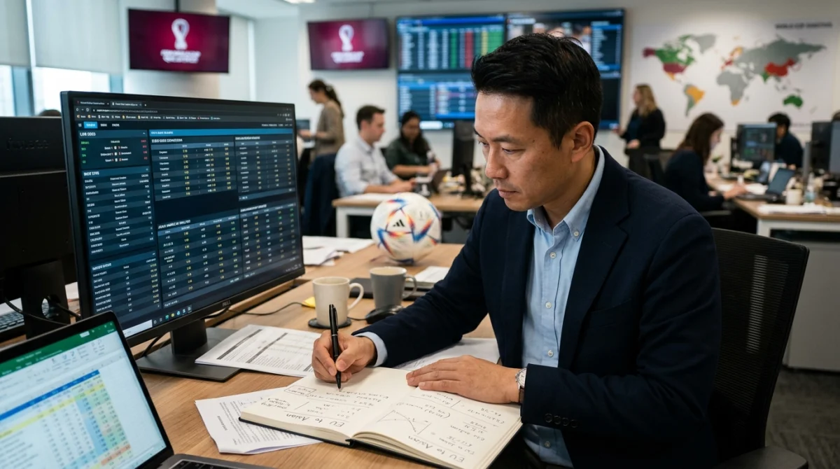 世界杯欧洲指数转换亚洲盘口公式 - 世界杯足球：欧赔转亚盘实用公式与实战分析技巧