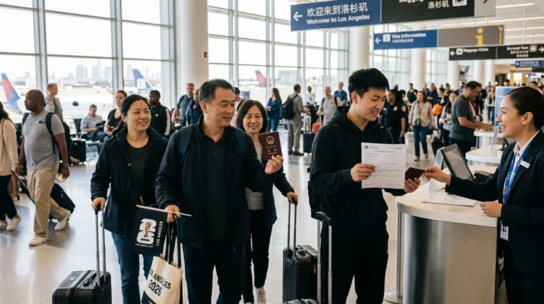 去美国洛杉矶看世界杯小组赛需要办什么签证 - 2026世界杯洛杉矶观赛：去美国看小组赛需要办理什么签证？