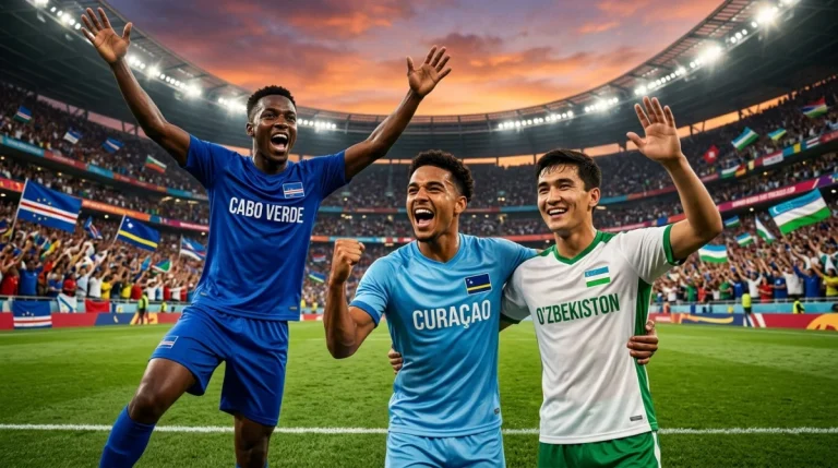 佛得角、库拉索、乌兹别克斯坦世界杯首秀能爆冷吗 - 世界杯新军：佛得角、库拉索、乌兹别克斯坦能否上演“黑马”奇迹？