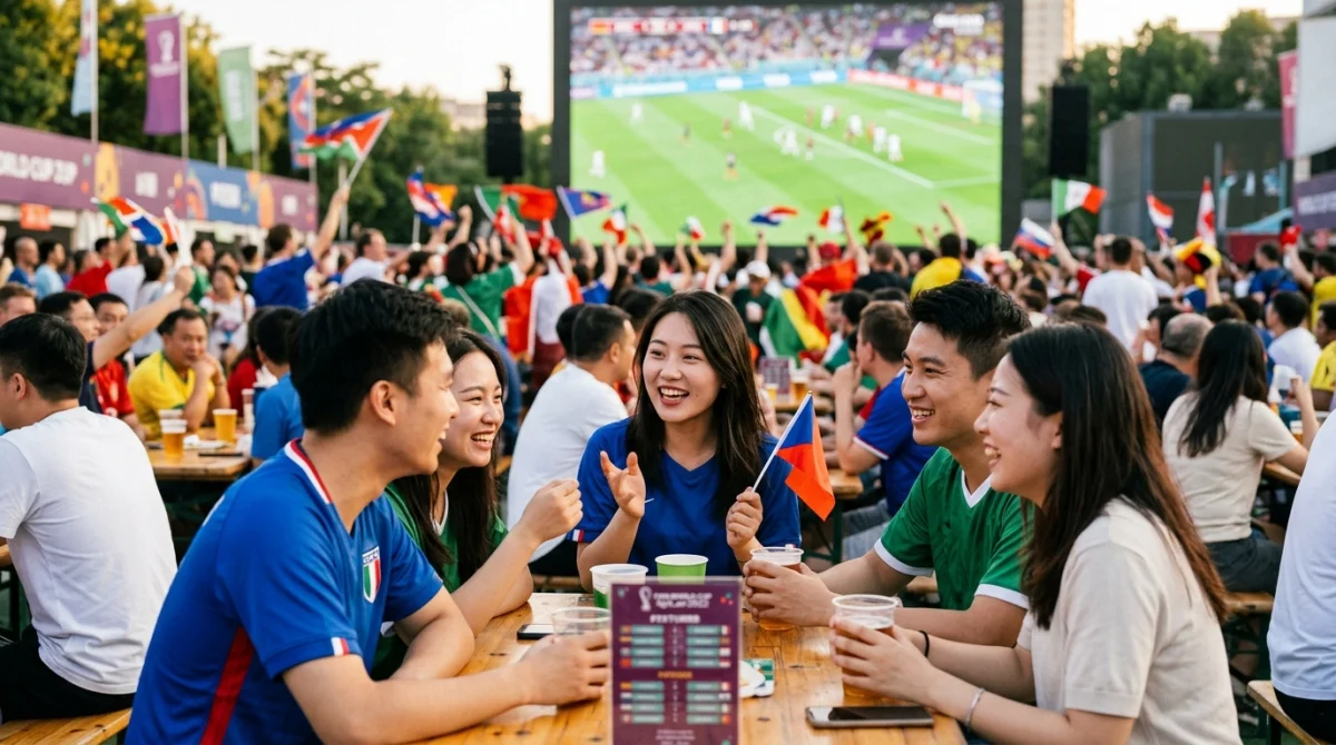 世界杯“粉丝”速成指南 - 世界杯“粉丝”速成指南：不懂球也能看懂的足球盛宴