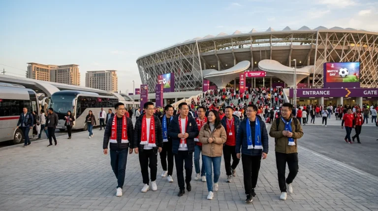 凯撒/众信旅游推出的世界杯精品小团包含哪些球场 - 凯撒/众信世界杯团：球场、住宿、交通全解析与精选指南