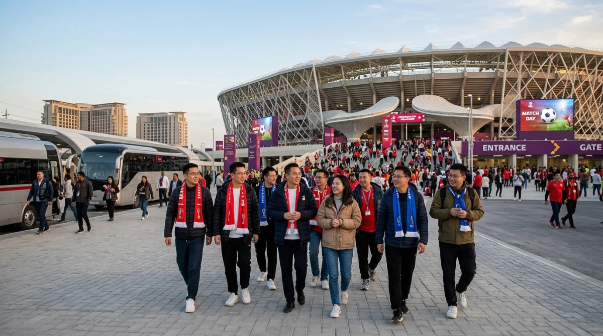 凯撒/众信旅游推出的世界杯精品小团包含哪些球场 - 凯撒/众信世界杯团：球场、住宿、交通全解析与精选指南