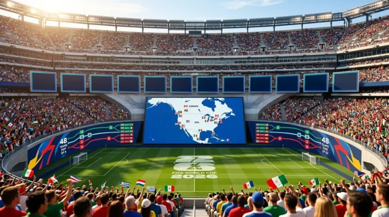 2026世界杯48支球队最新分组和出线规则 - 2026世界杯48队新赛制:小组第三晋级规则与出线名额详解