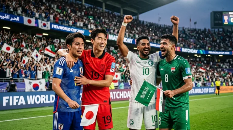 亚洲球队（日本、韩国、沙特、伊拉克）今年能进八强吗 - 2026世界杯：日本、韩国、沙特、伊拉克能否突破历史，跻身八强？