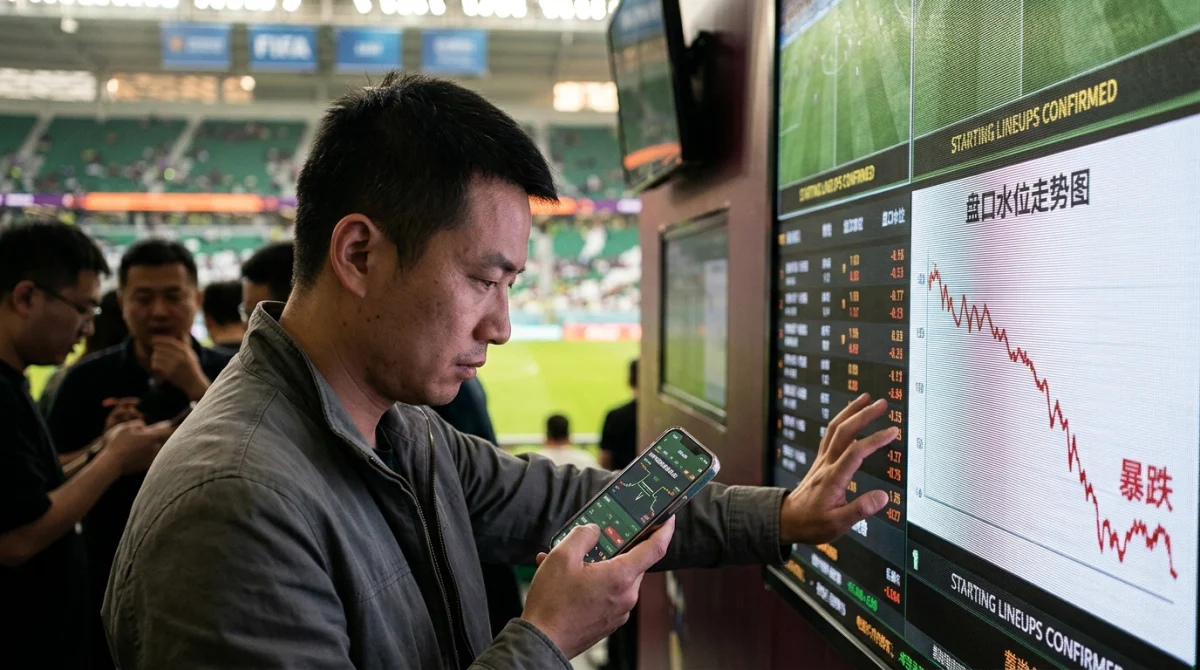 世界杯临场首发名单公布后盘口水位为什么会暴跌 - 世界杯临场首发名单公布：水位异动背后的逻辑与玩家应对策略