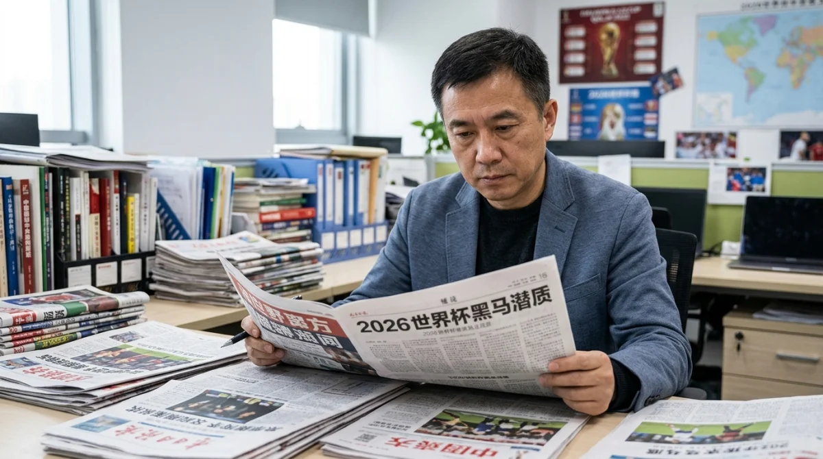 乌贼刘（或其他逆向预测红人）今年看好谁 - 乌贼刘今年看好谁？从过往预测记录看2026世界杯黑马潜质